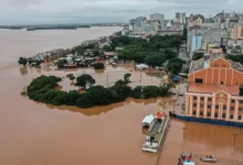 Enchentes no Rio Grande do Sul