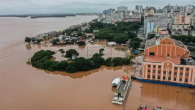 Enchentes no Rio Grande do Sul